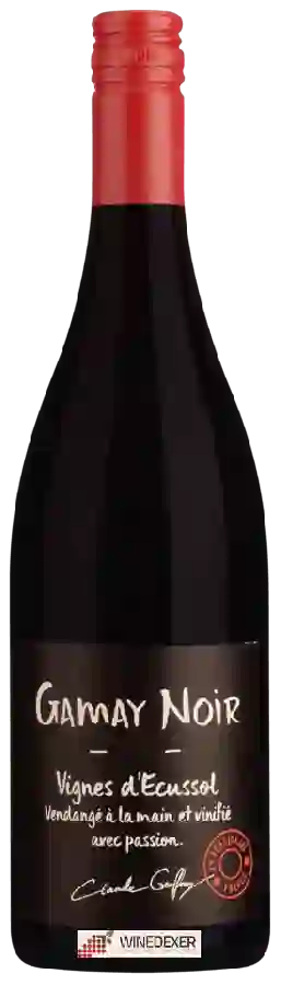 Château Thivin - Vignes d'Ecussol Gamay Noir