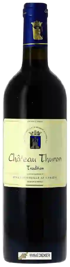 Château Thuron - Tradition Château Thuron - Tradition