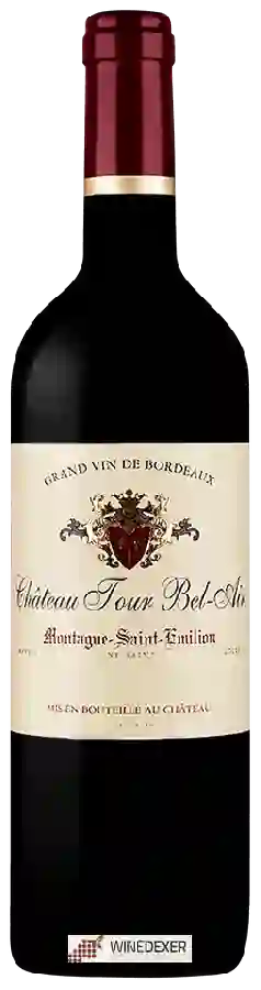 Château Tour Bel Air - Montagne-Saint-Émilion