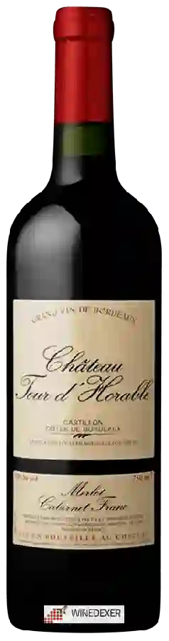 Château Tour d'Horable - Castillon - Côtes de Bordeaux