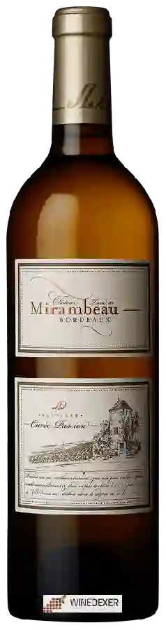 Château Tour de Mirambeau - Cuvée Passion Bordeaux Blanc Château Tour de Mirambeau - Cuvée Passion Bordeaux Blanc