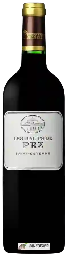 Château Tour de Pez - Les Hauts de Pez Saint-Estèphe Château Tour de Pez - Les Hauts de Pez Saint-Estèphe