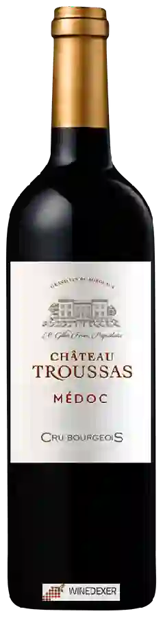 Château Troussas - Médoc Château Troussas - Médoc