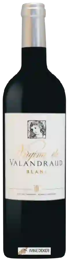 Château Valandraud - Virginie de Valandraud Bordeaux Blanc Château Valandraud - Virginie de Valandraud Bordeaux Blanc