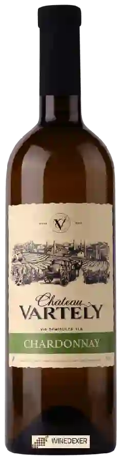 Château Vartely - Chardonnay Demisweet Alb