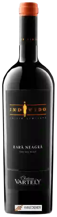 Château Vartely - Individo Rară Neagră Sec Roşu Château Vartely - Individo Rară Neagră Sec Roşu