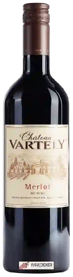 Château Vartely - Merlot Sec Château Vartely - Merlot Sec