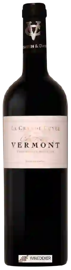 Château Vermont - La Grande Cuvée Rouge Château Vermont - La Grande Cuvée Rouge