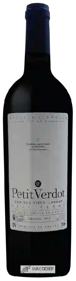 Château Vieux Landat - Haut-Médoc Petit Verdot Château Vieux Landat - Haut-Médoc Petit Verdot