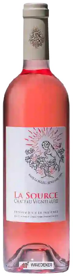 Château Vignelaure - La Source de Vignelaure Rosé