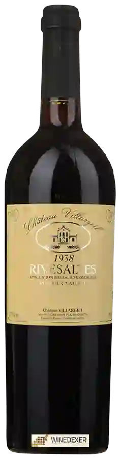 Château Villargeil - Rivesaltes