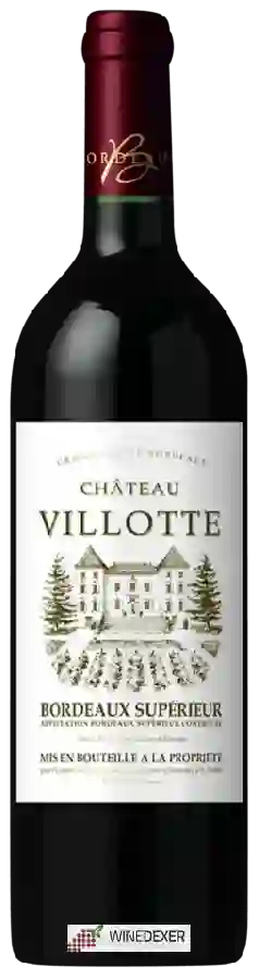 Château Villotte - Bordeaux Supérieur