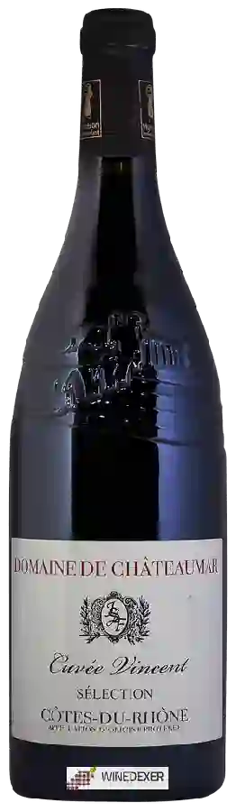 Domaine de Châteaumar - Cuvée Vincent Sélection Côtes du Rhône Domaine de Châteaumar - Cuvée Vincent Sélection Côtes du Rhône