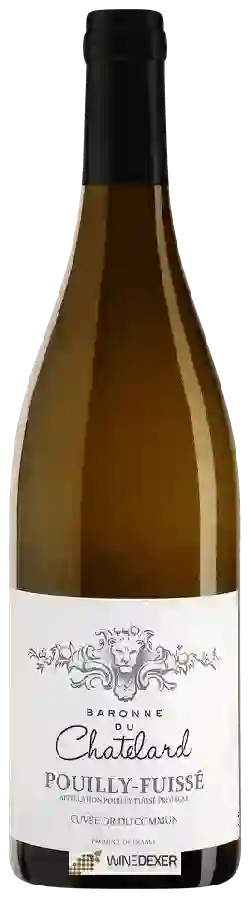 Château du Chatelard - Baronne du Chatelard Cuvée Or du Commun Pouilly-Fuissé