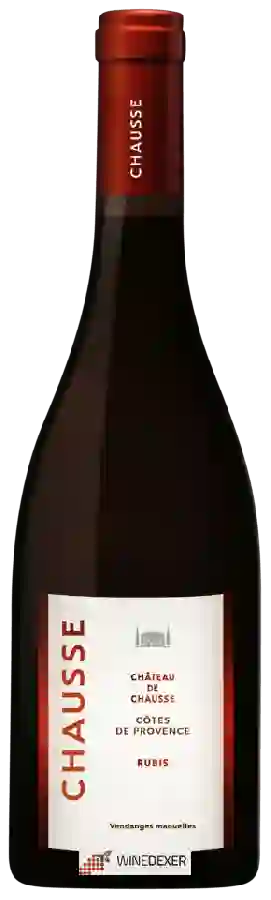 Château de Chausse - Rubis Côtes de Provence