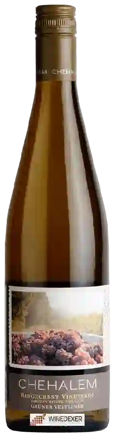 Weingut Chehalem - Ridgecrest Vineyards Grüner Veltliner Weingut Chehalem - Ridgecrest Vineyards Grüner Veltliner