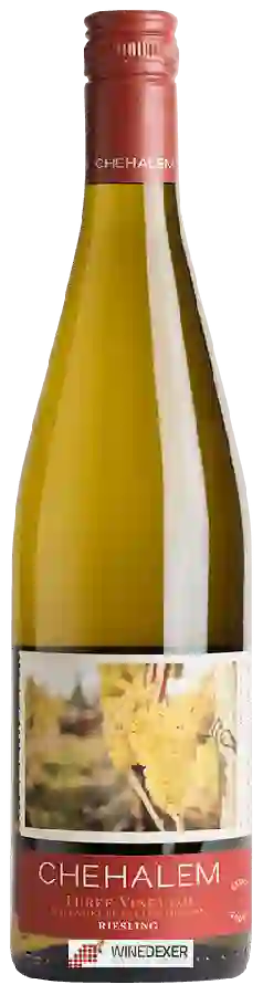 Weingut Chehalem - Three Vineyard Riesling Weingut Chehalem - Three Vineyard Riesling