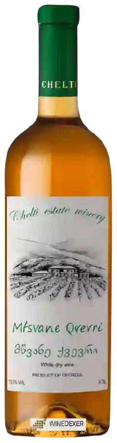 Weingut Chelti Estate - Mtsvane Qvevri Weingut Chelti Estate - Mtsvane Qvevri