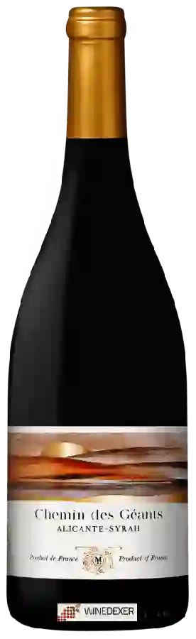 Weingut Chemin des Géants - Alicante - Syrah Weingut Chemin des Géants - Alicante - Syrah