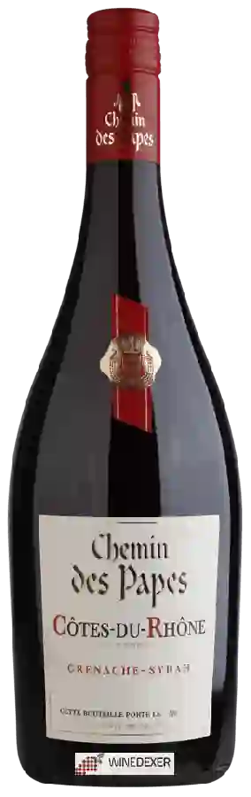 Weingut Chemin des Papes - Côtes du Rhône Grenache - Syrah Weingut Chemin des Papes - Côtes du Rhône Grenache - Syrah