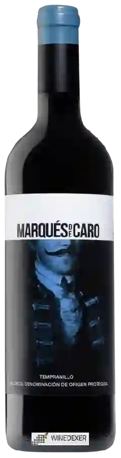 Weingut Cherubino Valsangiacomo - Marqués de Caro Tempranillo