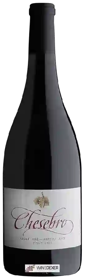 Weingut Chesebro - Cedar Lane Pinot Noir Weingut Chesebro - Cedar Lane Pinot Noir