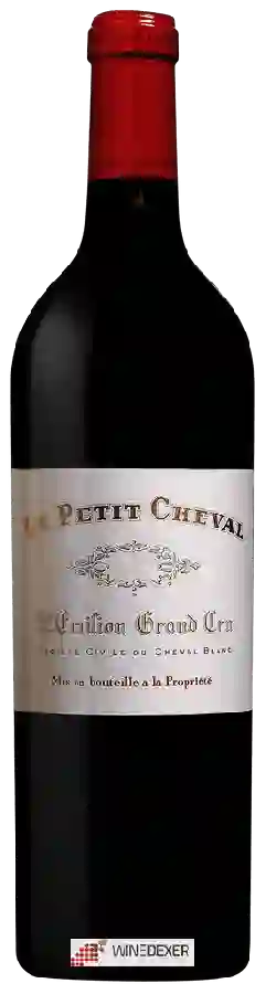 Château Cheval Blanc - Le Petit Cheval Saint-Émilion Grand Cru