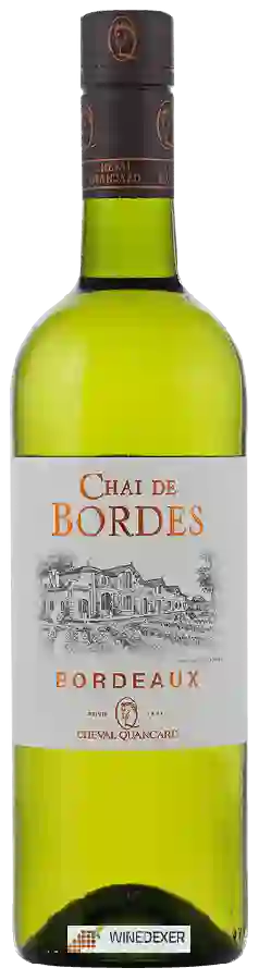 Weingut Cheval Quancard - Chai de Bordes Bordeaux Blanc Weingut Cheval Quancard - Chai de Bordes Bordeaux Blanc