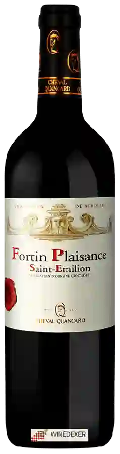 Weingut Cheval Quancard - Fortin Plaisance Saint-Émilion