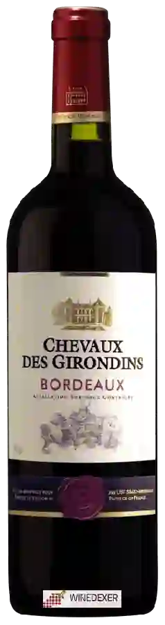 Weingut Chevaux des Girondins - Bordeaux Rouge