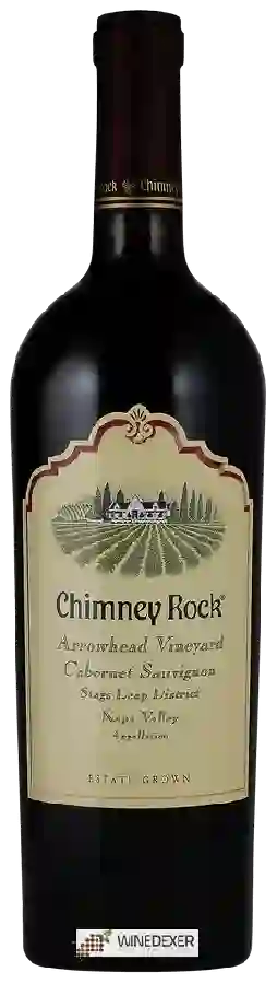 Weingut Chimney Rock - Arrowhead Vineyard Cabernet Sauvignon Weingut Chimney Rock - Arrowhead Vineyard Cabernet Sauvignon