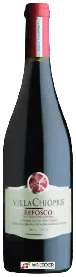 Weingut Villa Chiòpris - Refosco dal Peduncolo Rosso Weingut Villa Chiòpris - Refosco dal Peduncolo Rosso