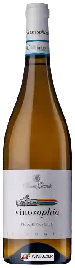 Weingut Chiusa Grande - Vinosophia Pecorino Weingut Chiusa Grande - Vinosophia Pecorino