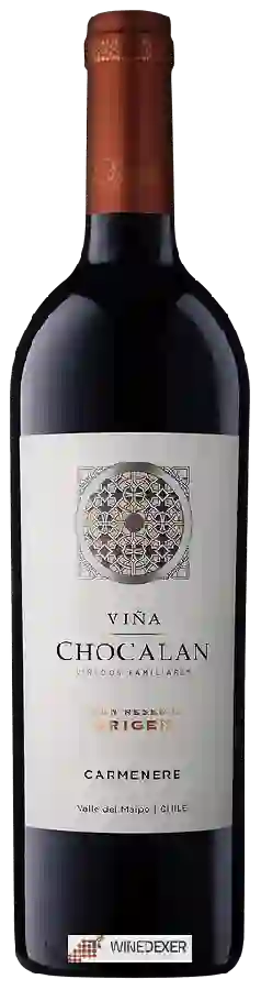 Weingut Viña Chocalán - Origen Gran Reserva Carmenère Weingut Viña Chocalán - Origen Gran Reserva Carmenère