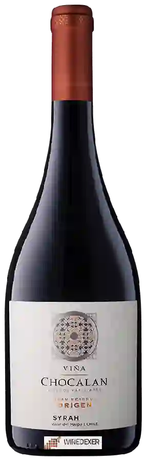 Weingut Viña Chocalán - Origen Gran Reserva Syrah