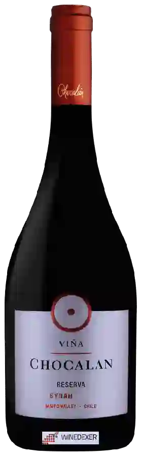 Weingut Viña Chocalán - Reserva Syrah Weingut Viña Chocalán - Reserva Syrah