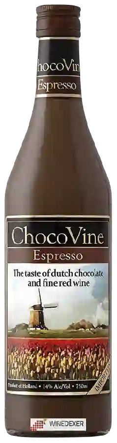 Weingut Chocovine - Espresso Weingut Chocovine - Espresso