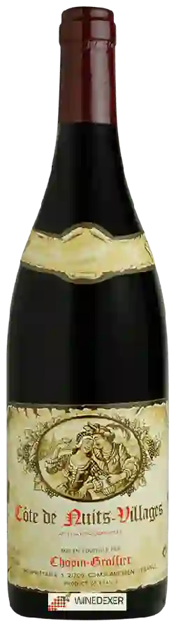 Weingut Chopin Groffier - Chopin- Groffier Côte de Nuits-villages Weingut Chopin Groffier - Chopin- Groffier Côte de Nuits-villages