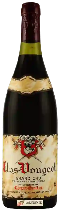 Weingut Chopin Groffier - Clos Vougeot Grand Cru Weingut Chopin Groffier - Clos Vougeot Grand Cru