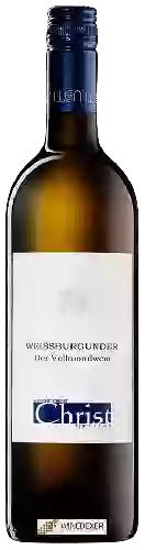 Weingut Christ - Der Vollmondwein Weissburgunder