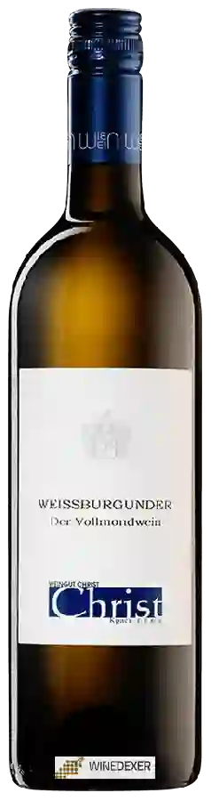 Weingut Christ - Der Vollmondwein Weissburgunder