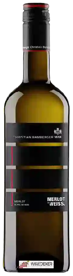 Weingut Christian Bamberger 1658 - Blanc de Noir Merlot