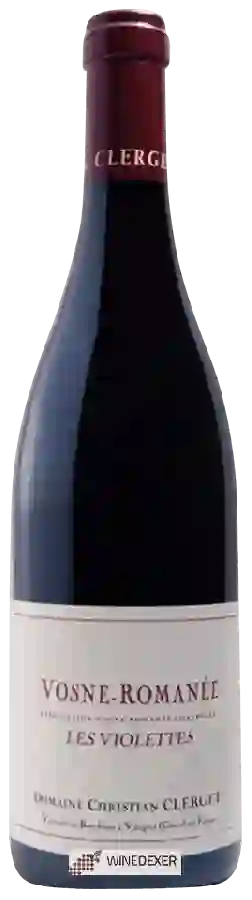 Domaine Christian Clerget - Vosne-Romanée 'Les Violettes' Domaine Christian Clerget - Vosne-Romanée 'Les Violettes'