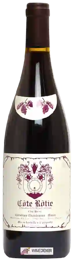 Weingut Christiane Chambeyron - Manin - C&ocircte-R&ocirctie 'C&ocircte Brune'
