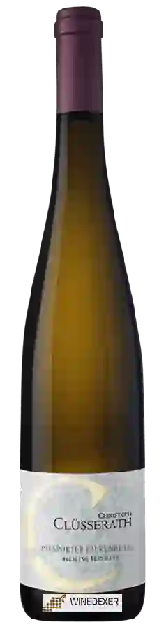 Weingut Christoph Clüsserath - Riesling Feinherb Piesporter Falkenberg