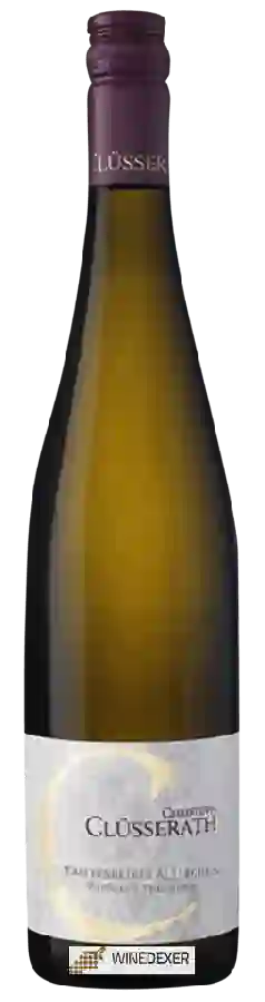 Weingut Christoph Clüsserath - Trittenheimer Altärchen Riesling Feinherb