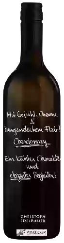 Weingut Christoph Edelbauer - Chardonnay