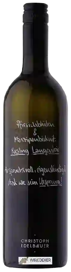 Weingut Christoph Edelbauer - Riesling Langenlois Weingut Christoph Edelbauer - Riesling Langenlois