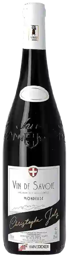 Weingut Christophe Joly - Mondeuse