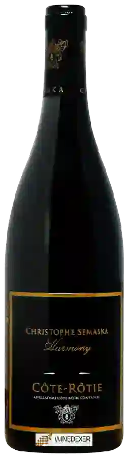 Weingut Christophe Semaska - Harmony Côte-Rôtie Weingut Christophe Semaska - Harmony Côte-Rôtie